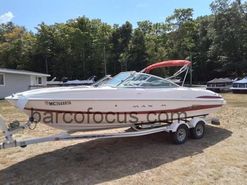 Maxum 2200 SR3 ficha-técnica e avaliações